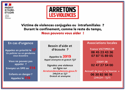 image arrêtons les violences